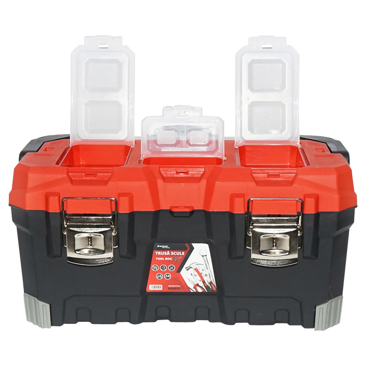 Cutie pentru scule profesionala cu maner aluminiu 560x300x277mm Breckner Germany